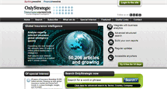 Desktop Screenshot of insurance.onlystrategic.com